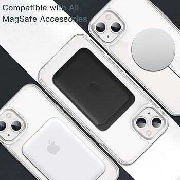 iPhone 13 スマホケース 薄型 MagSafe ホワイト Amazon.co.jp: 【空気のような薄さ】Sinjimoru iPhone 13 Pro